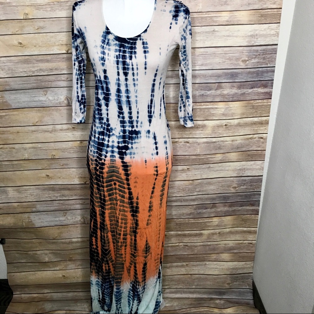 Element Maxi Dress with Crochet Back